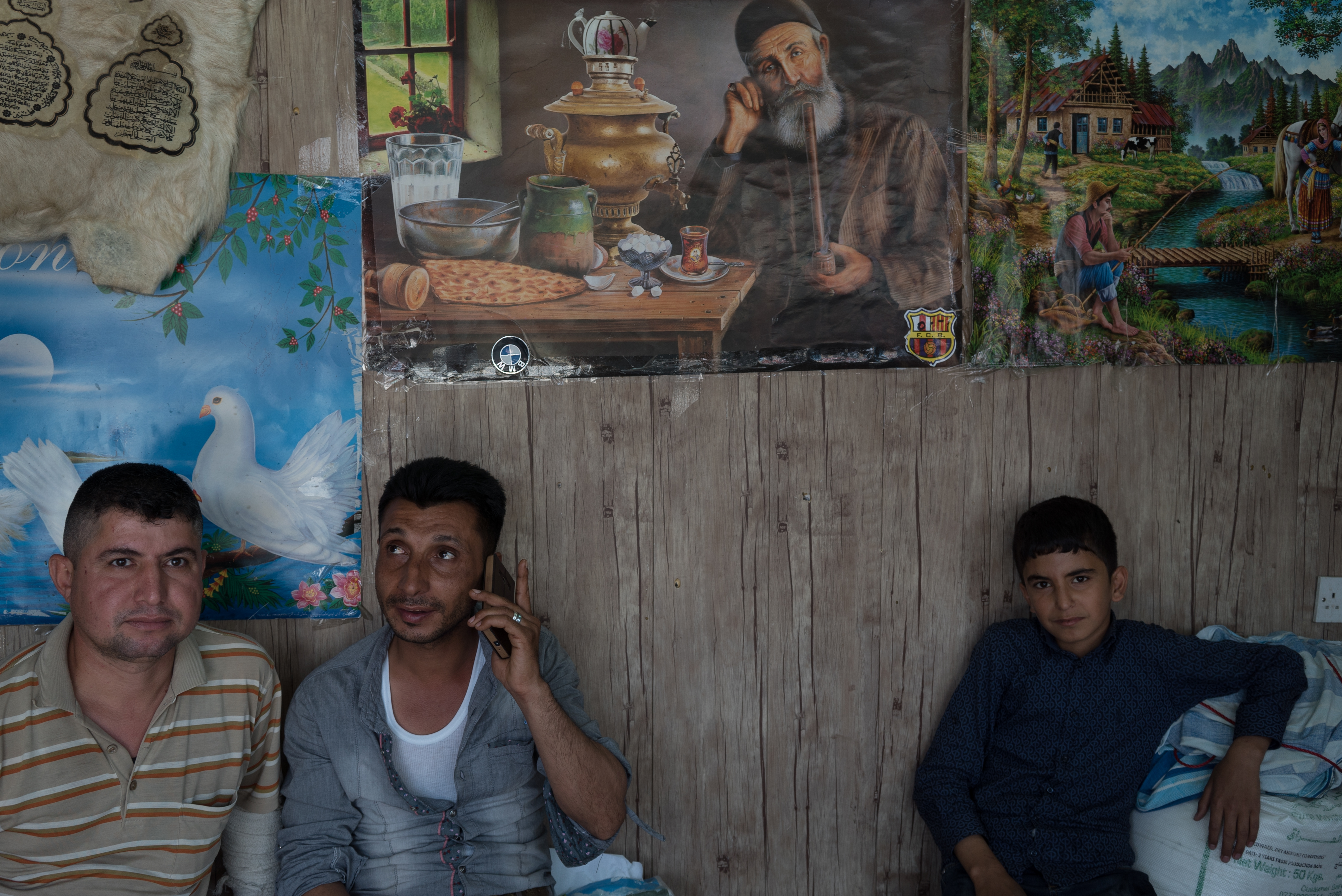 Erbil market for birds and animals, Erbil, Kurdistan Region, June 4, 2016. (Photo: Kurdistan24/Alexandre Afonso)